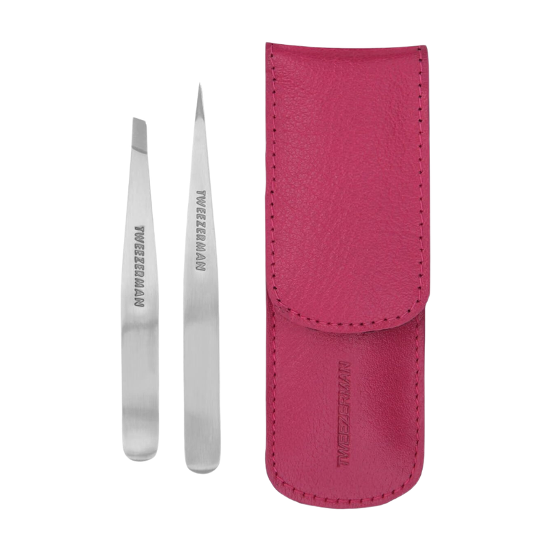 Petite Tweezer Set Pink