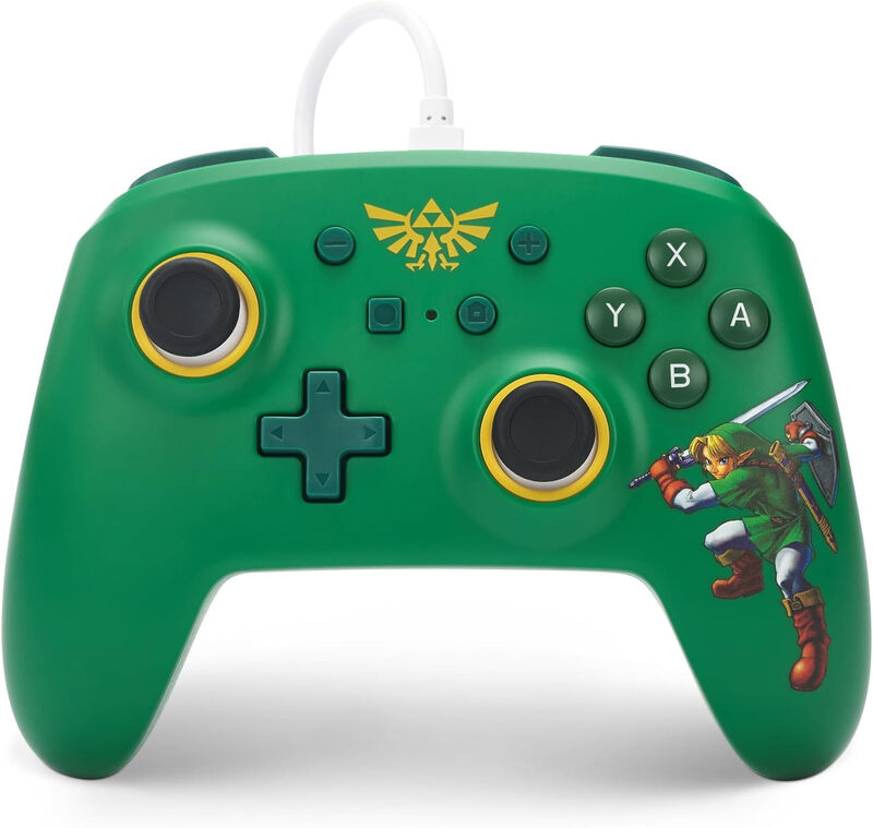 PowerA Enhanced Wired Controller – Zelda: Hyrule Defender