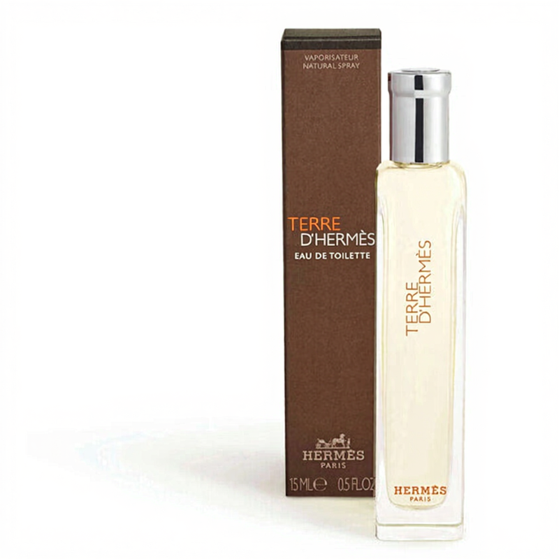 Hermes Terre Eau de Toilette Spray 15 ml