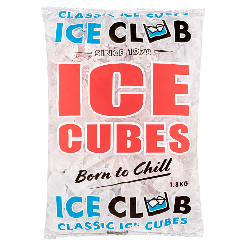 Classic Ice Cubes 1.8kg