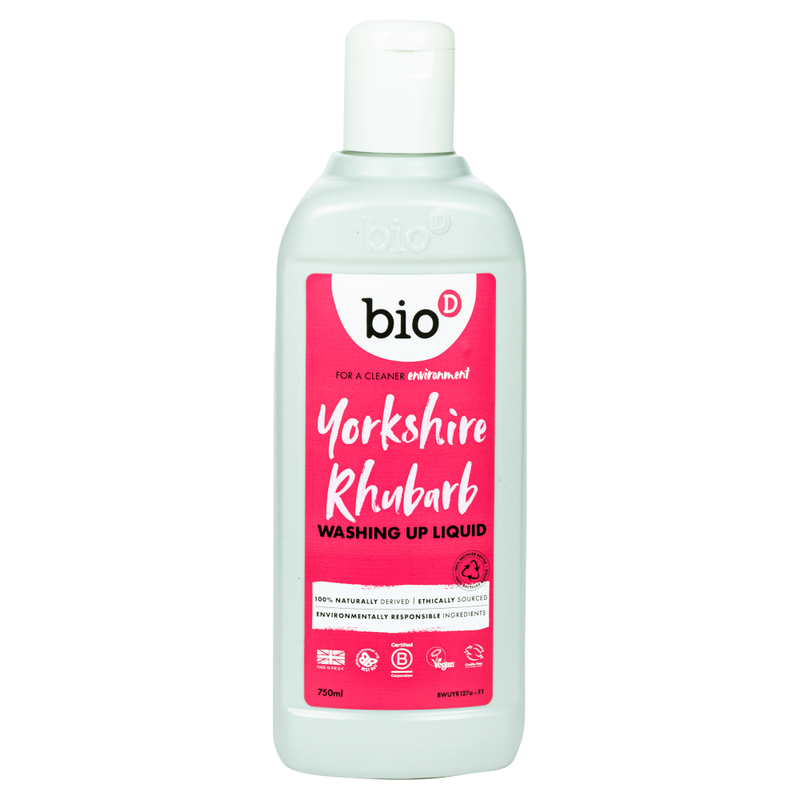 Yorkshire Rhubarb Washing Up Liquid 750ml