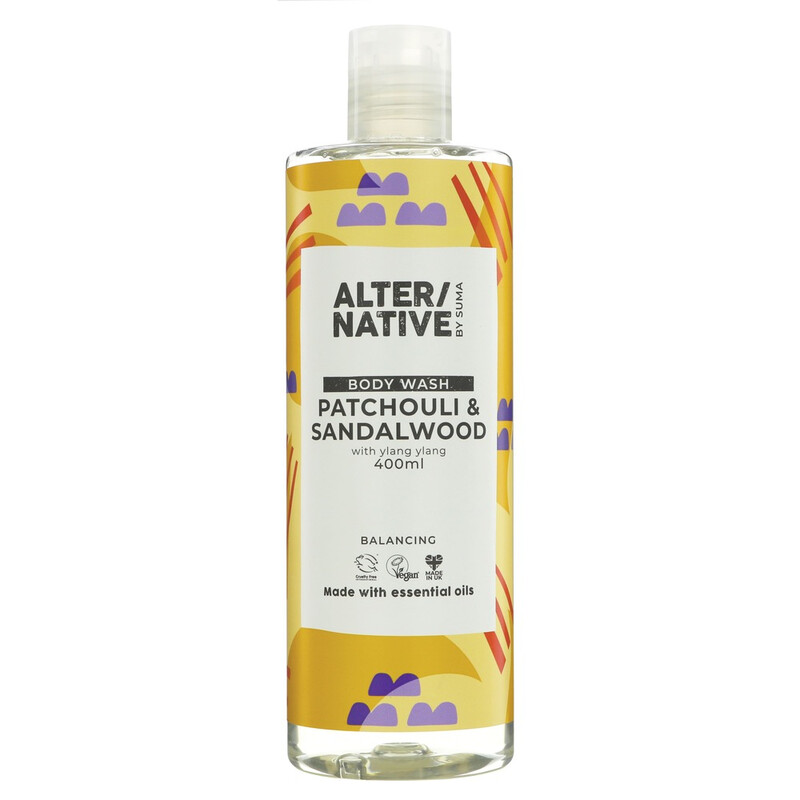 Body Wash - Patchouli 400ml