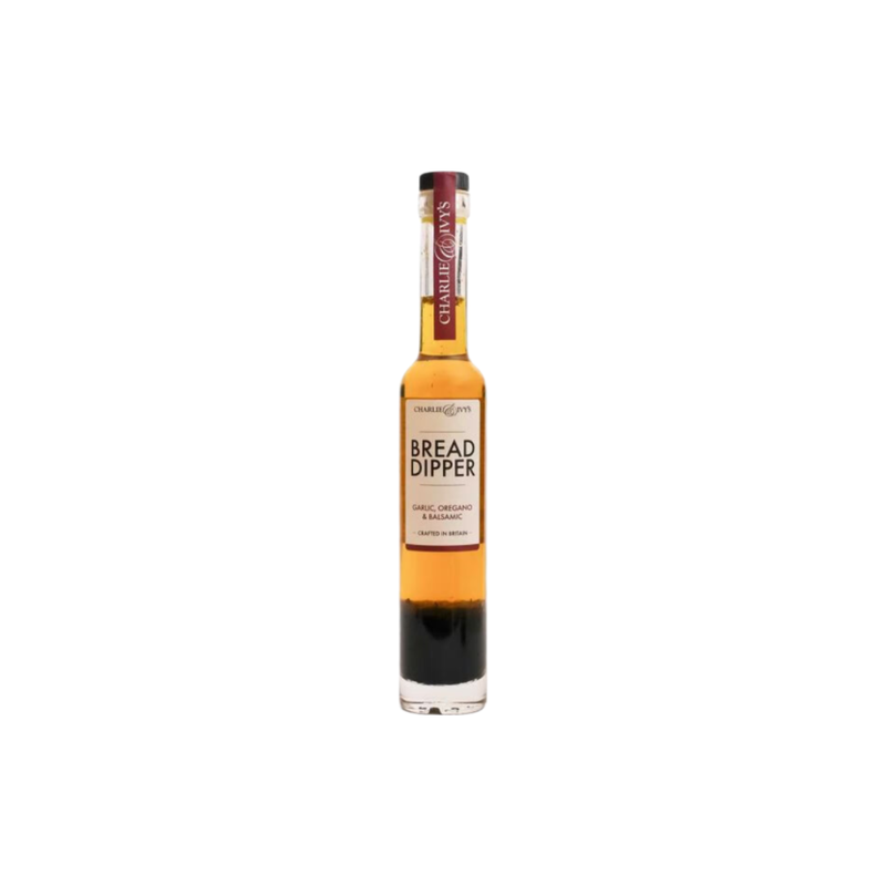 Charlie & Ivy's Garlic, Oregano & Balsamic Bread Dipper 200Ml