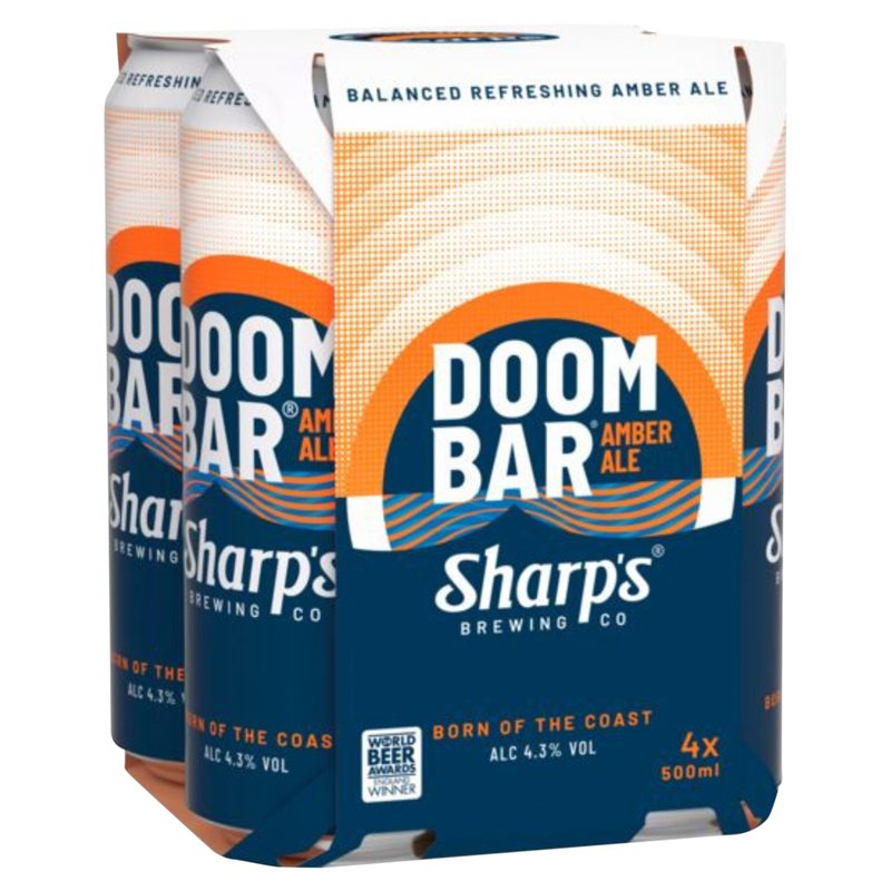 Doom Bar 4 X 500ml (Abv 4.3%)