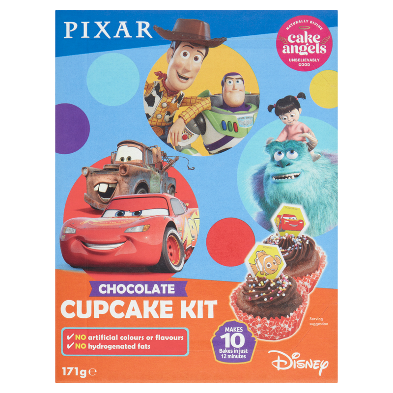Pixar Cupcake Kit 171g