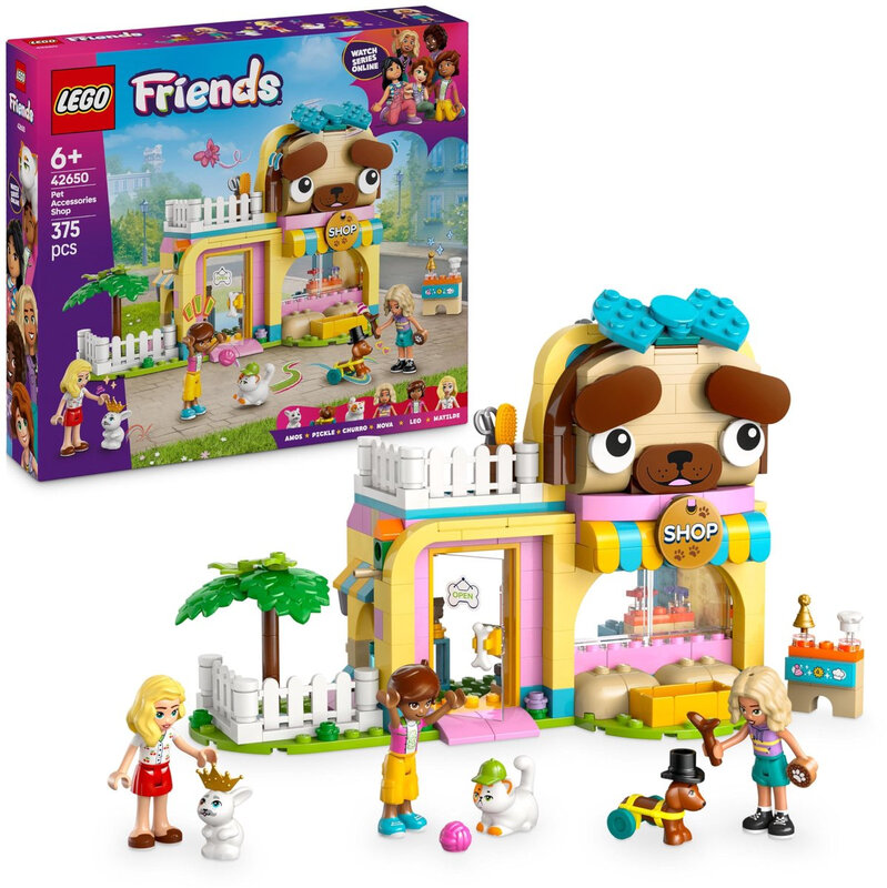 Friends 42650 Pet Accessories Shop Set