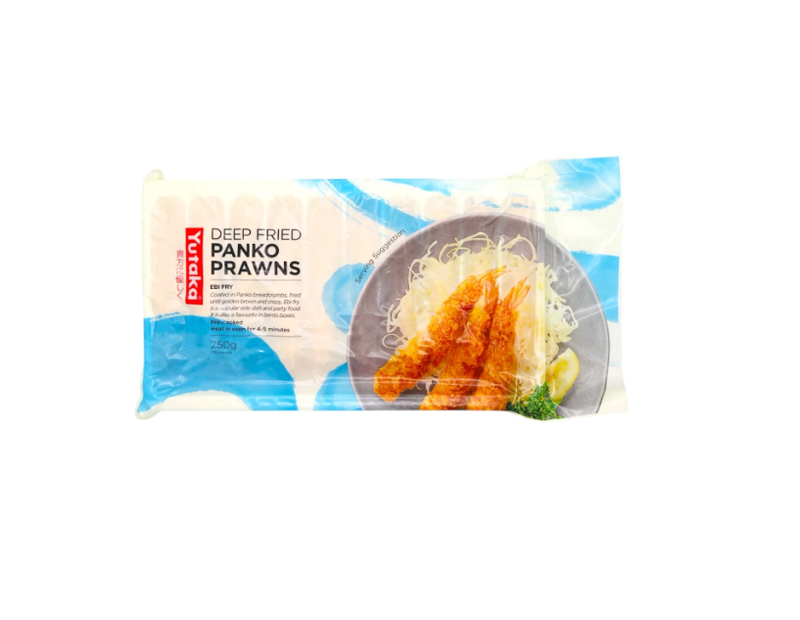 Deep Fried Panko Prawn 250g