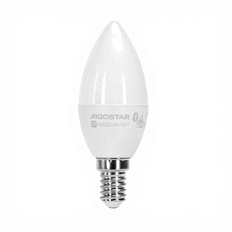 Aigostar Bluetooth MESH C37 E14 6,5 W RGB+CCT