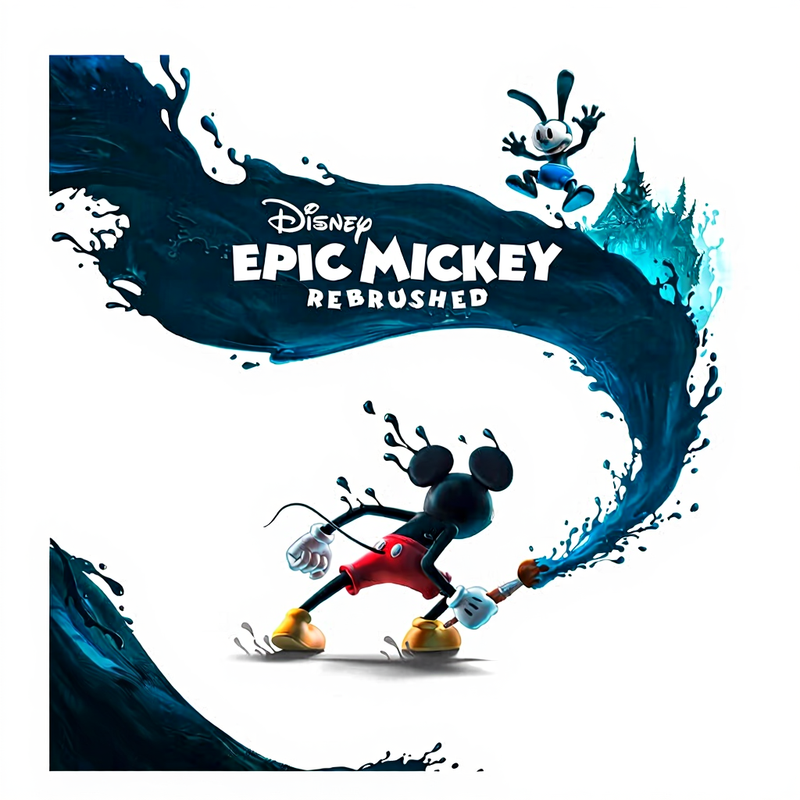 Disney: Epic Mickey - Opnieuw Geschilderd - NL/FR (PS5)