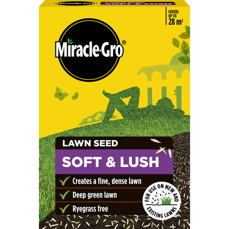 Soft and Lush Lawn Seed 28m2