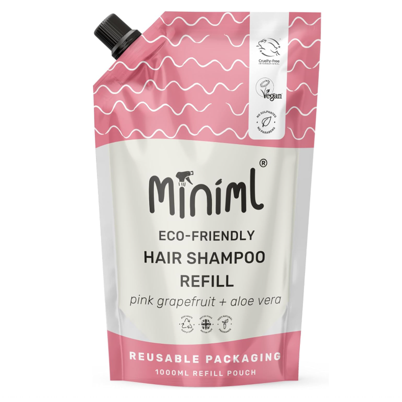 Balancing Shampoo Pink Grapefruit & Aloe Vera 1L