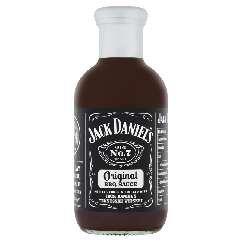 Jack Daniel's Gluten Free Original Bbq Sauce 553G