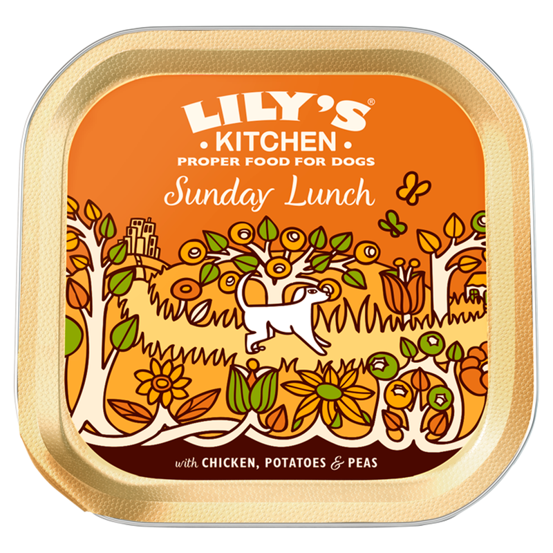Sunday Lunch Adult Wet Dog Food 150g