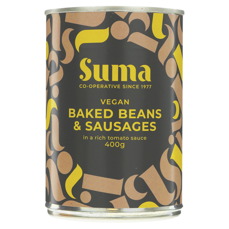 Baked Beans & Vegan Sausage 400g