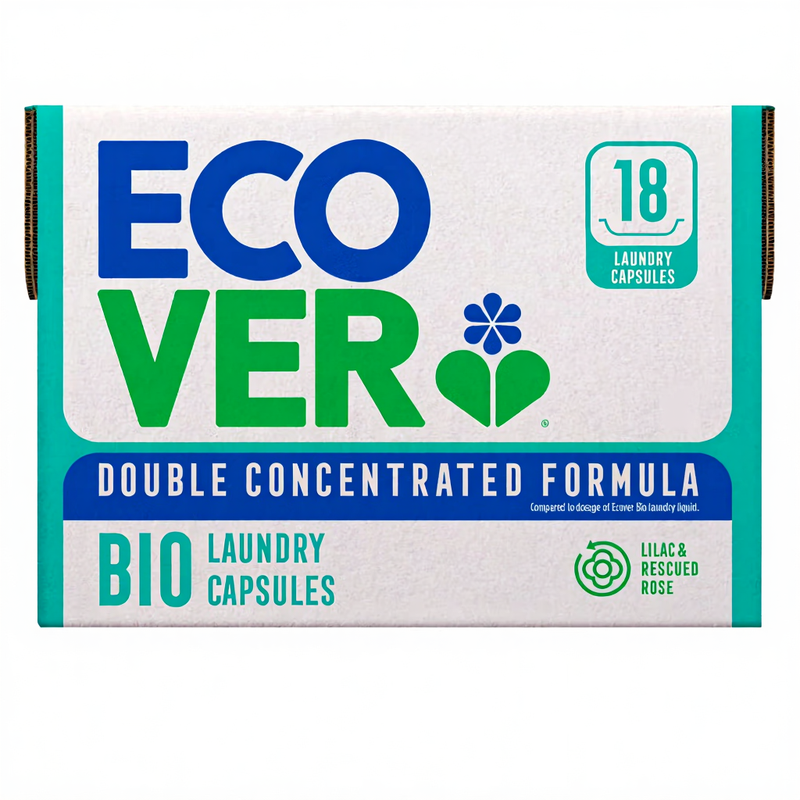 Ecover Bio Laundry Capsules 18 Laundry Capsules