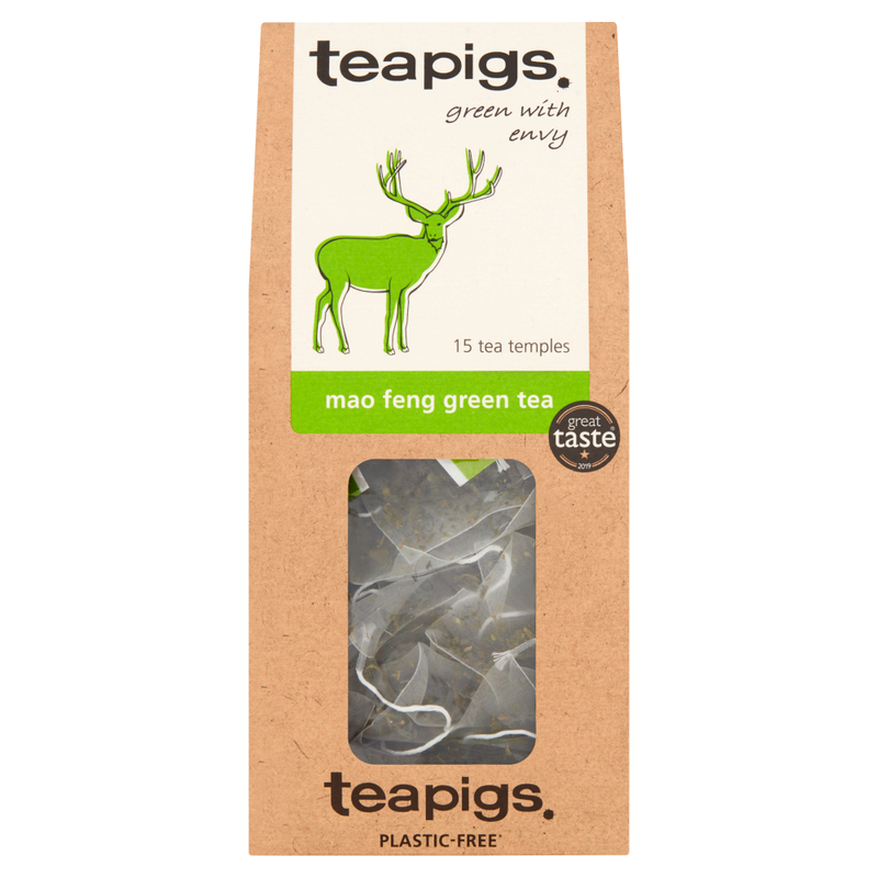 Mao Feng green Tea - 15 Tea Bags