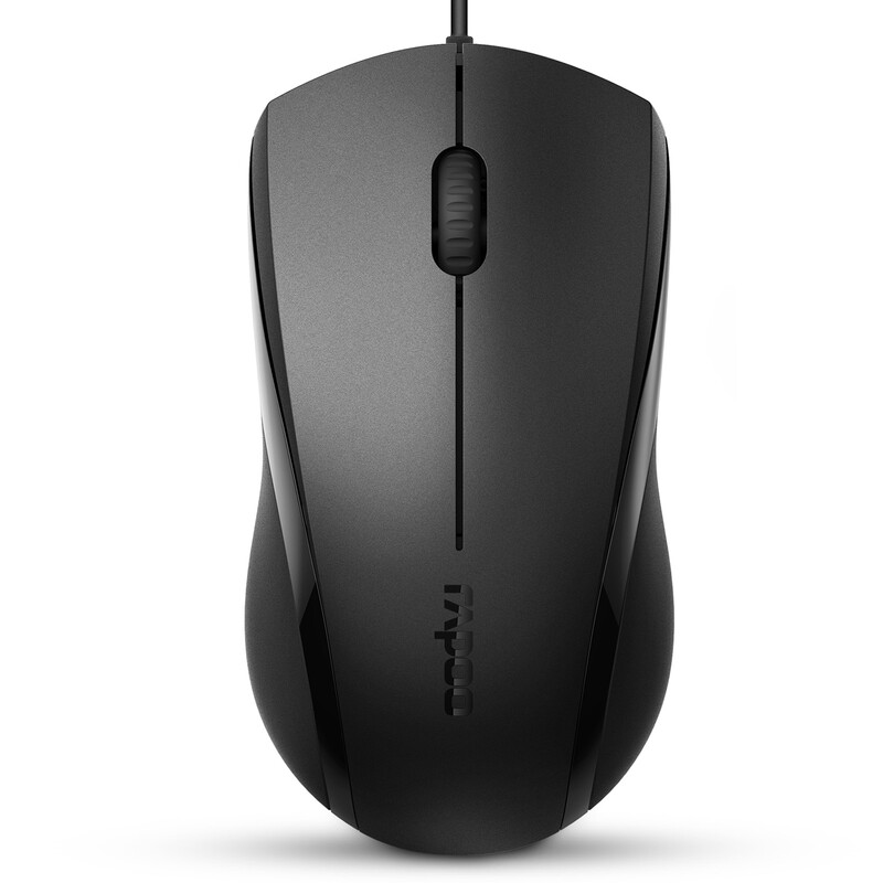 Mice-N1600 - Black
