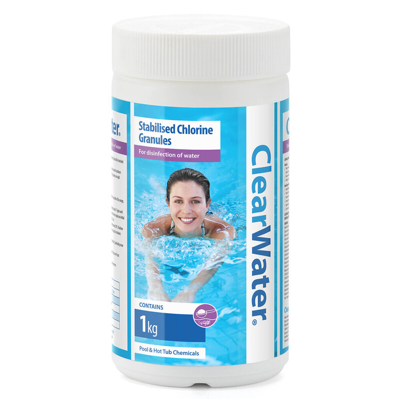 1kg Chlorine Granules - (UN3077)