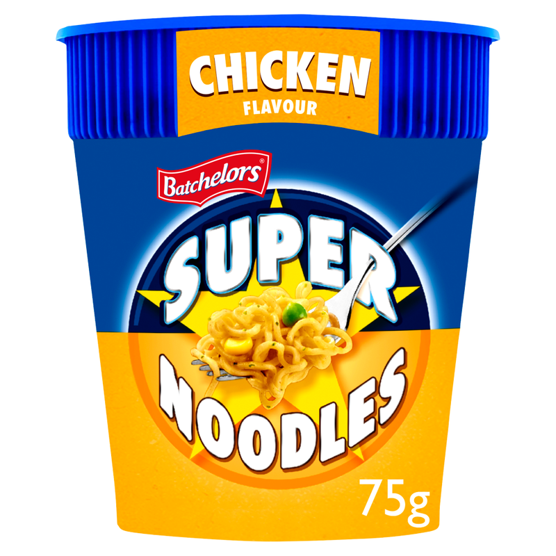 Batchelors Super Noodles Chicken Pot 75G