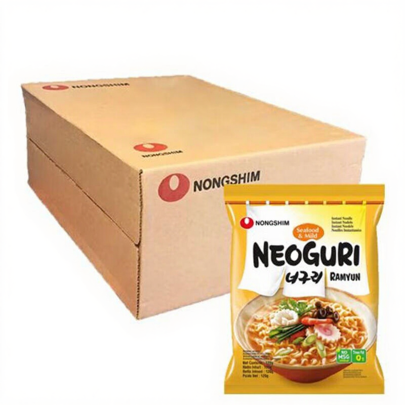 Nongshim Neoguri Samyun gelb 20 x 120g