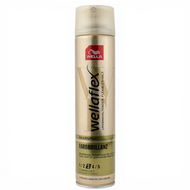 wellaflex Haarspray Farbbrillanz