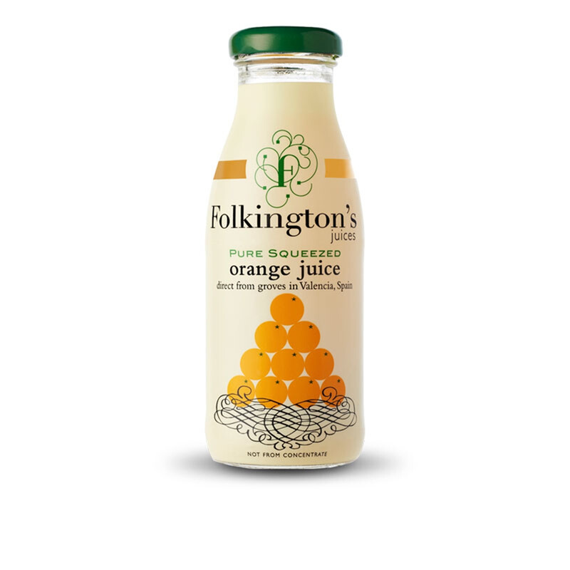 Folkington's - Orange Juice - 250Ml