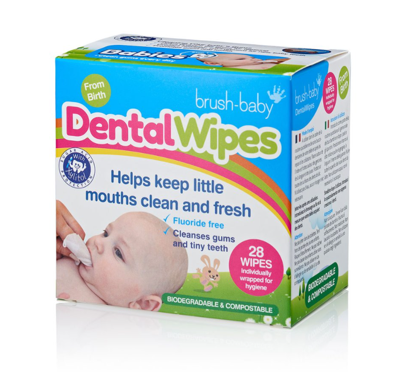 Dental Wipes 28 Pack
