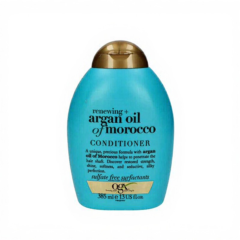 OGX Après-shampoing rénovateur à l'huile d'argan du Maroc OGX 385 ml