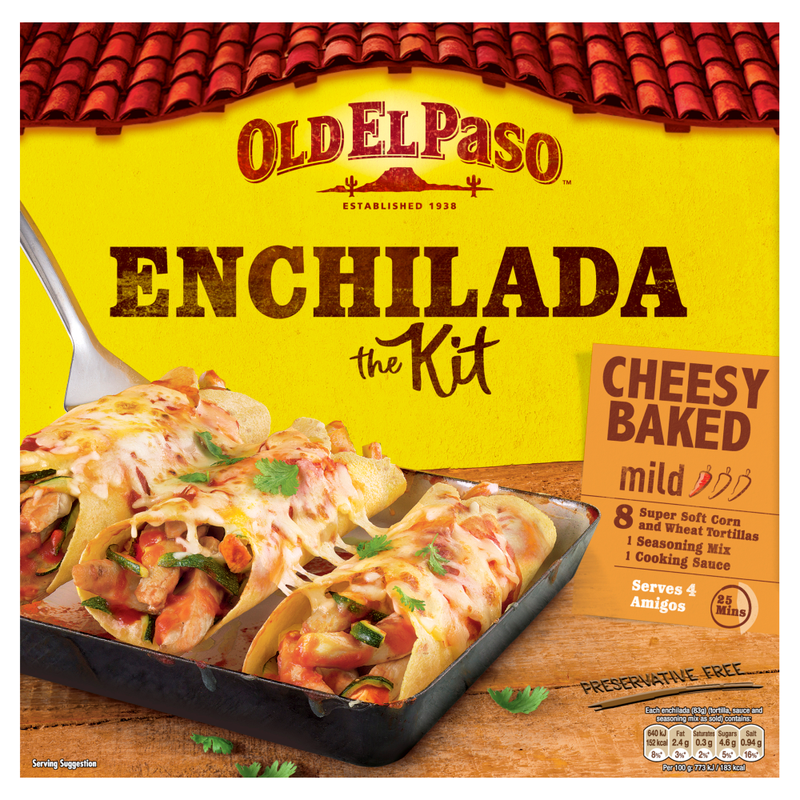 Enchilada Dinner Kit 663g
