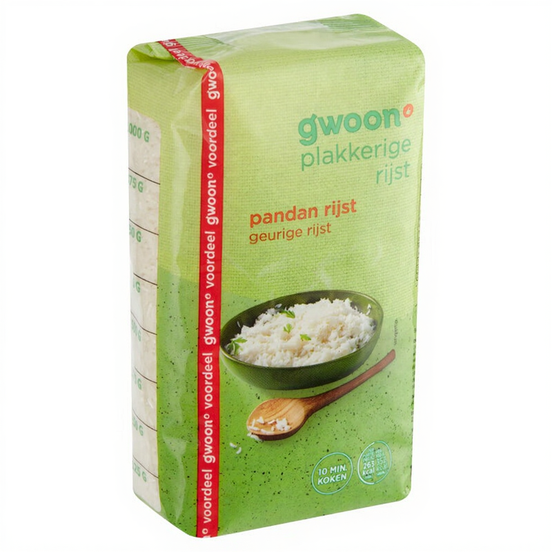 G'woon Pandan Rice - 1 kg