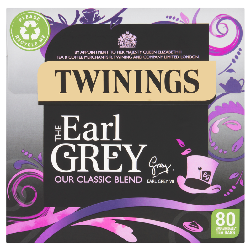 Earl grey 80 Tea Bags 200g