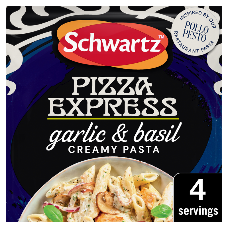 Schwartz Cream Pizza Express Garlic & Basil Y Pasta 35G