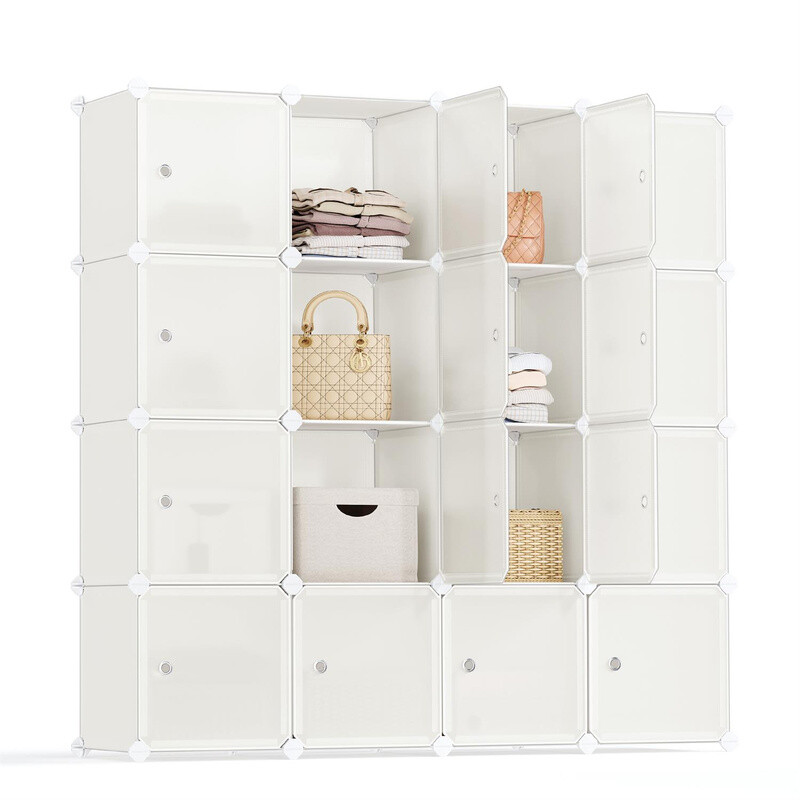 SONGMICS Cube Storage, 123x31x123cm
