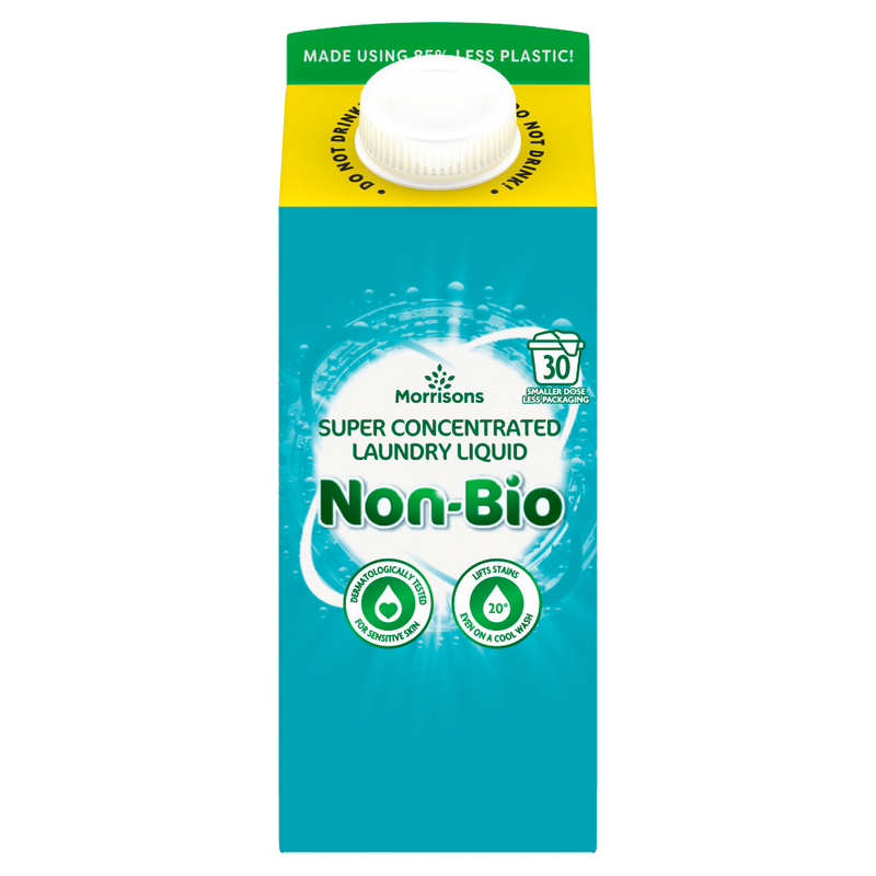NonBio Super Concentrated Laundry Liquid 750ml