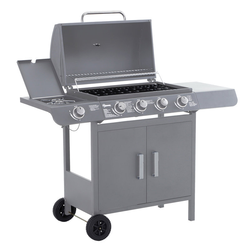 4+1 Burner Gas Barbeque
