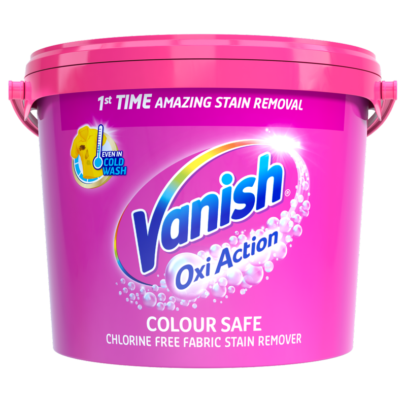 Oxi Action Fabric Stain Remover Powder 2.4 kg