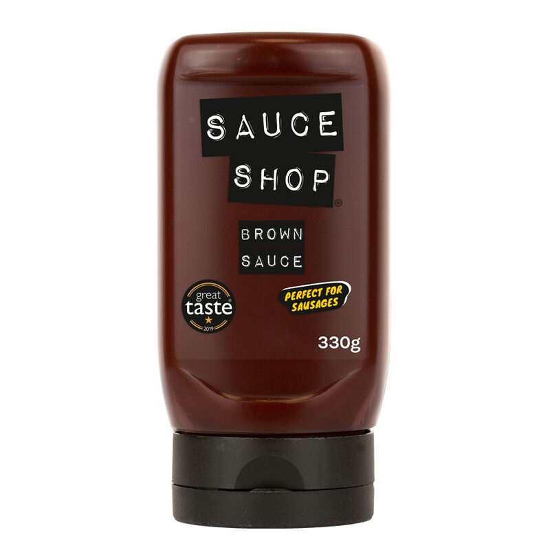 Sauce Shop Brown Sauce 330G