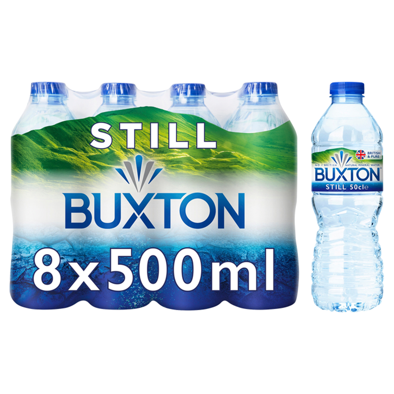 Still Water 8 X 500ml