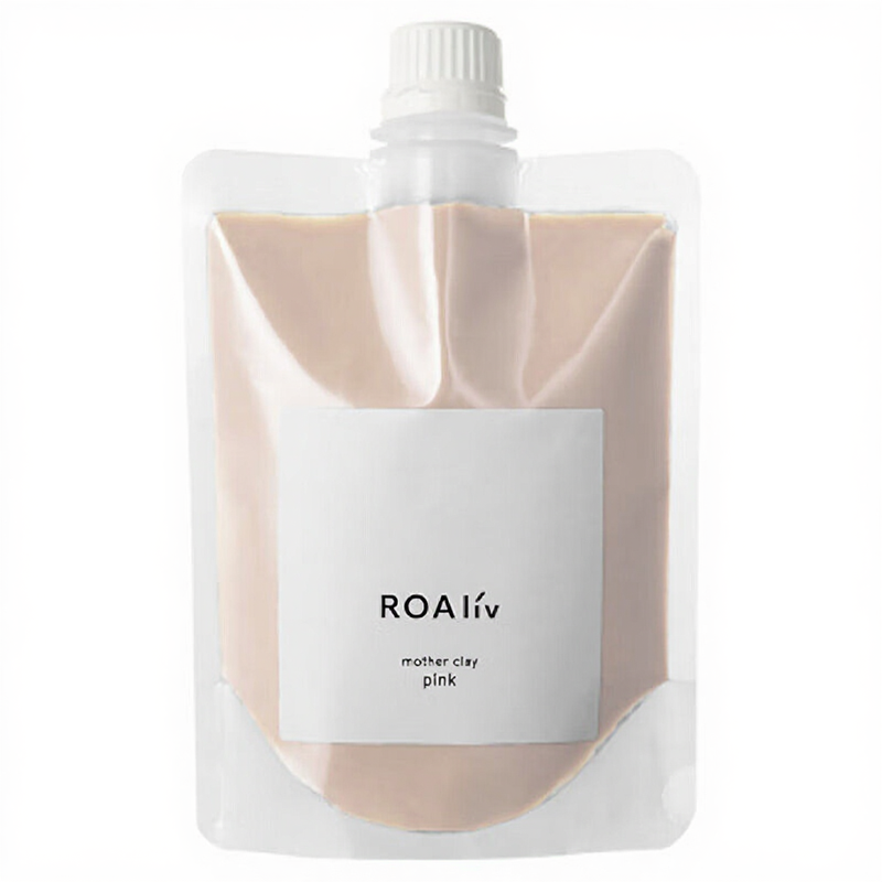 Tonmaske Rosa 240g (Feuchtigkeitsspendend & Hydratisierend)