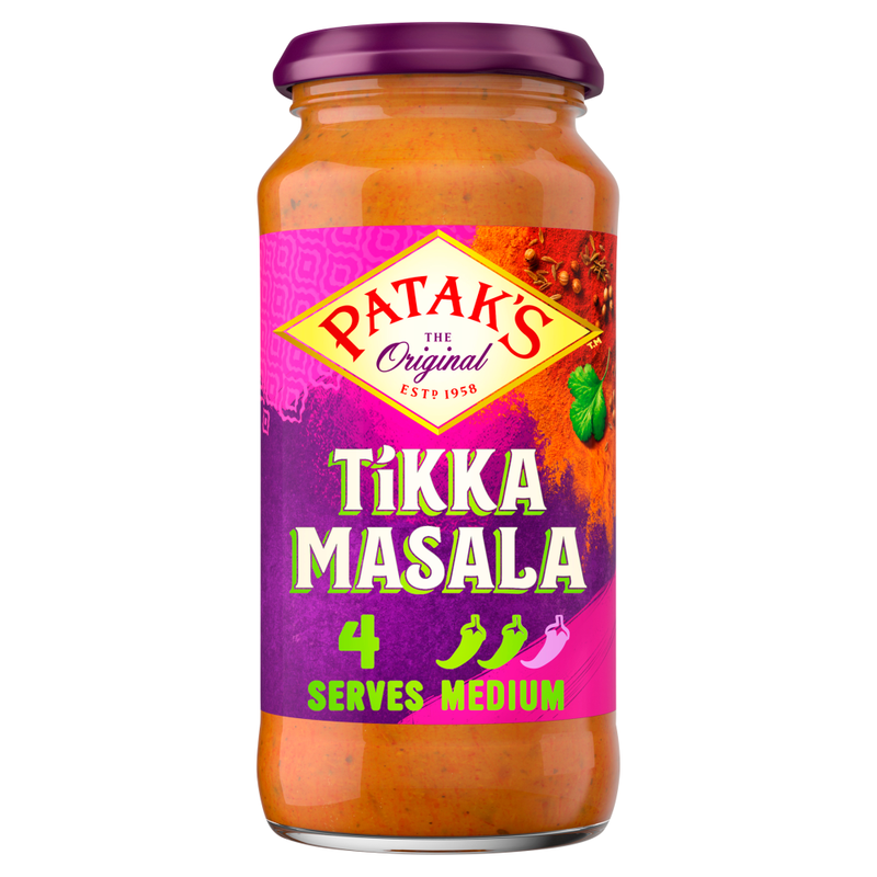 Patak's Cream Tikka Masala Sauce 450G