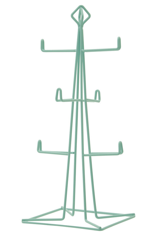 Vertex Green Finish Mug Tree