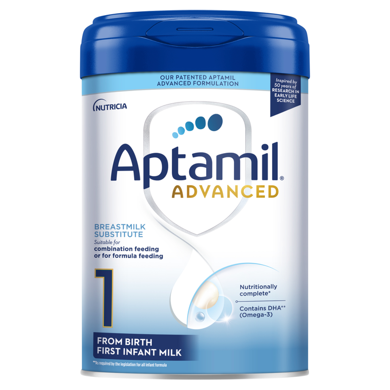 Aptamil Advanced 1 From Birth First Infant Milk Formula 800G