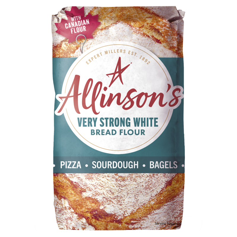 's Very Strong White Bread Flour 1kg