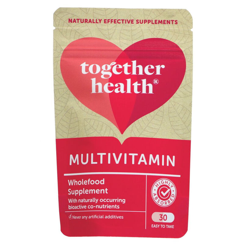 General Wholefood Multivitamin - 1-A-Day 24 Essential Nutrients - 30 CAPS