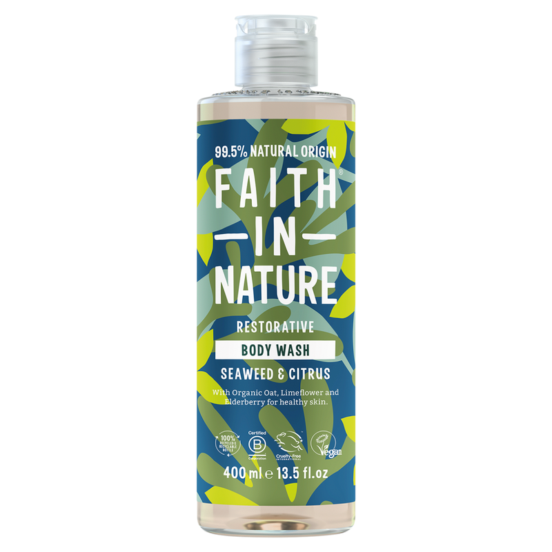 Seaweed & Citrus Body Wash 400ml