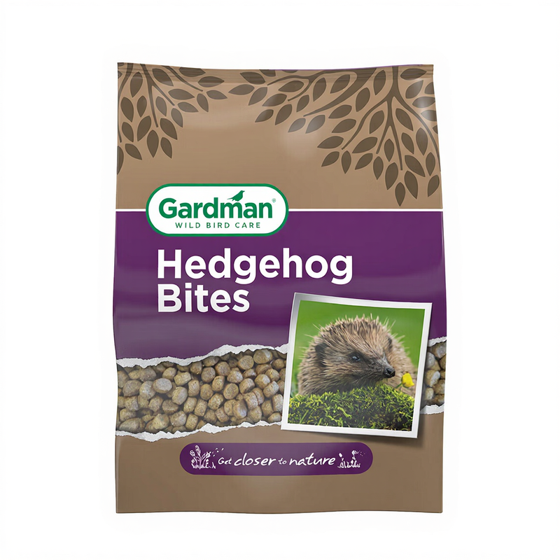 Gardman Hedgehog Bites 650g