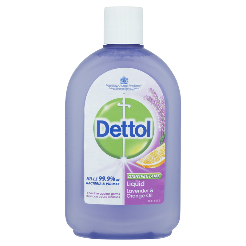 Disinfectant Liquid Lavender 500ml