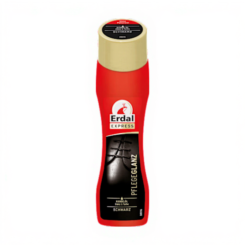 Erdal Pflege Schuhcreme Schwarz 75ml