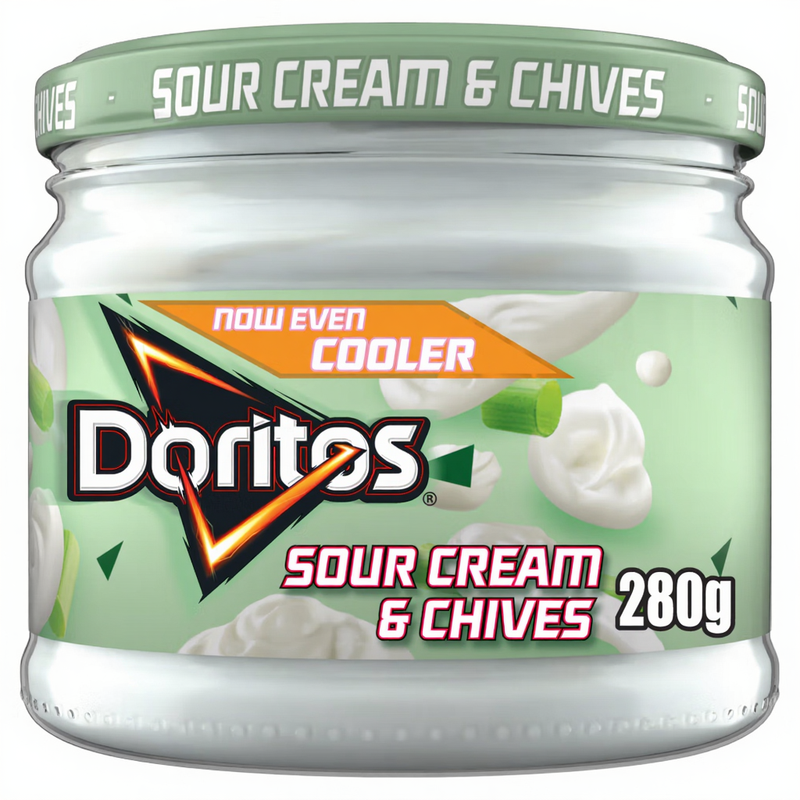 Cool Sour Cream & Chives Sharing Dip 280g
