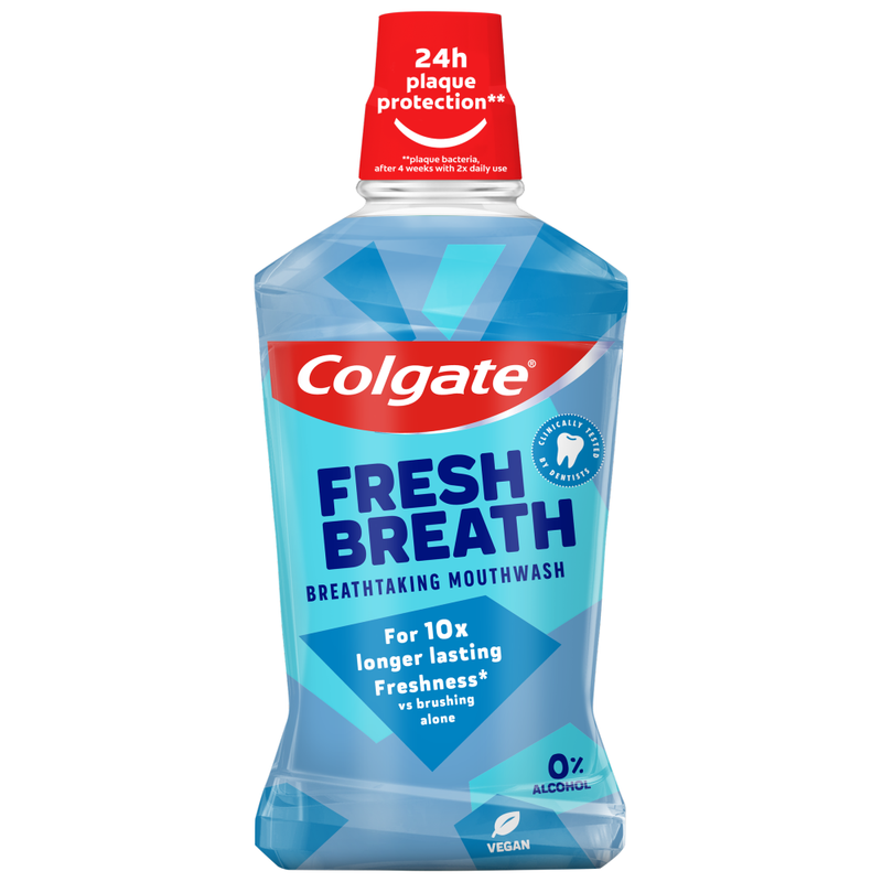Breathtaking Fresh Breath Mouthwash 500ml